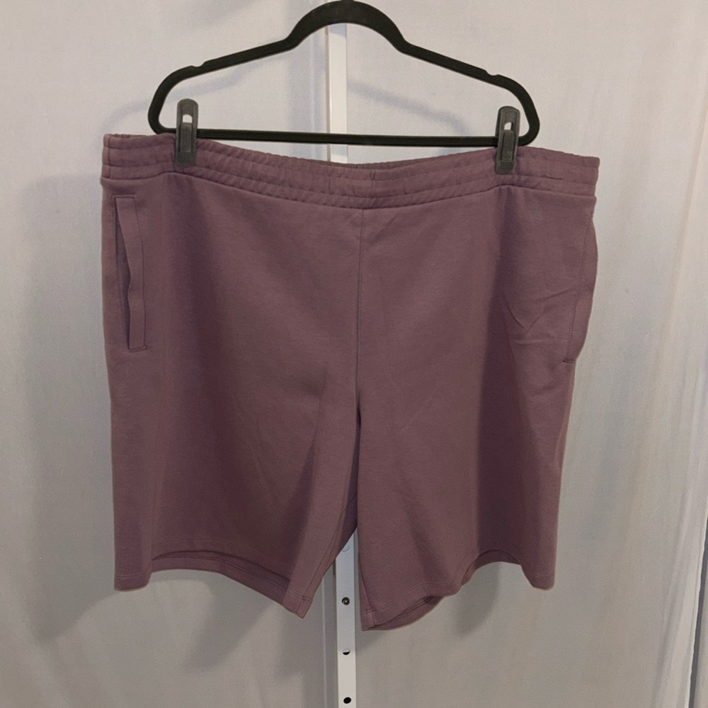 All in Motion Lavender Cotton Shorts XXL